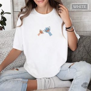 Embroidered Cute Ostrich Art Shirt Wildlife Ostrich Tee Ostrich Lover Tee Ostrich Shirt revetee 4