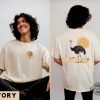 Ostrich Graphic T Shirt Retro Vintage Wildlife Tee Nature Inspired Outfit Unique Bird Design Ostrich Shirt revetee 1