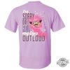 Girlie Girl Originals Roll Eyes Ostrich 2653 Orchid Short Sleeve T Shirt Ostrich Shirt revetee 1