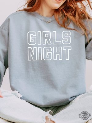 Girls Night Gift Girls Group Shirt Girls Night Shirt Girls Night The Yard Girls Night Shirt revetee 2