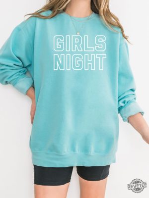 Girls Night Gift Girls Group Shirt Girls Night Shirt Girls Night The Yard Girls Night Shirt revetee 4