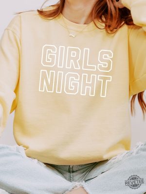 Girls Night Gift Girls Group Shirt Girls Night Shirt Girls Night The Yard Girls Night Shirt revetee 5