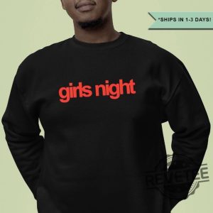 The Yard Girls Night T Shirt The Yard Girls Night Shirt revetee 3