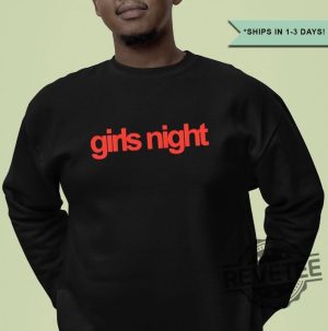 The Yard Girls Night T Shirt The Yard Girls Night Shirt revetee 3