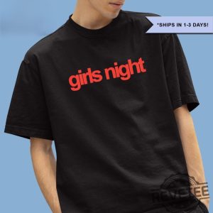 The Yard Girls Night T Shirt The Yard Girls Night Shirt revetee 4