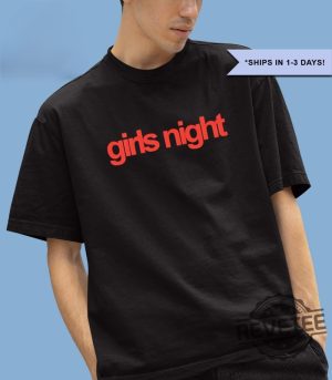 The Yard Girls Night T Shirt The Yard Girls Night Shirt revetee 4