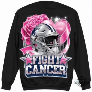 fight cancer breast cancer dallas cowboy shirt nfl football tee