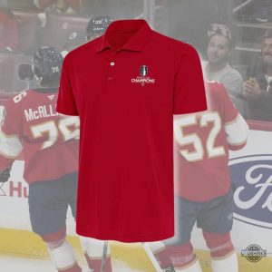 florida panthers polo shirt 2024 stanley cup champions statement red all over printed golf shirt laughinks 1