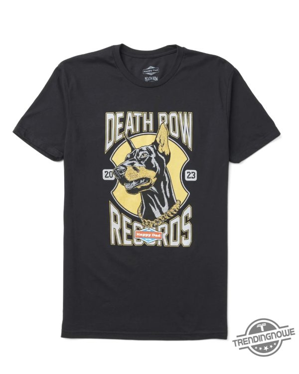 Happy Dad Death Row Dogg Chain Shirt trendingnowe 1