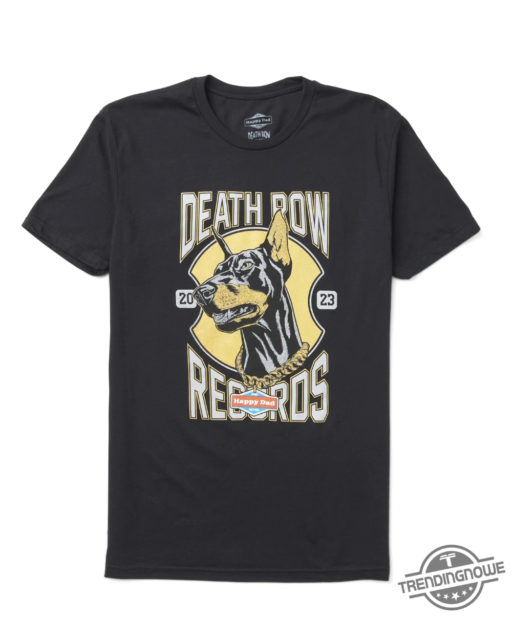 Happy Dad Death Row Dogg Chain Shirt