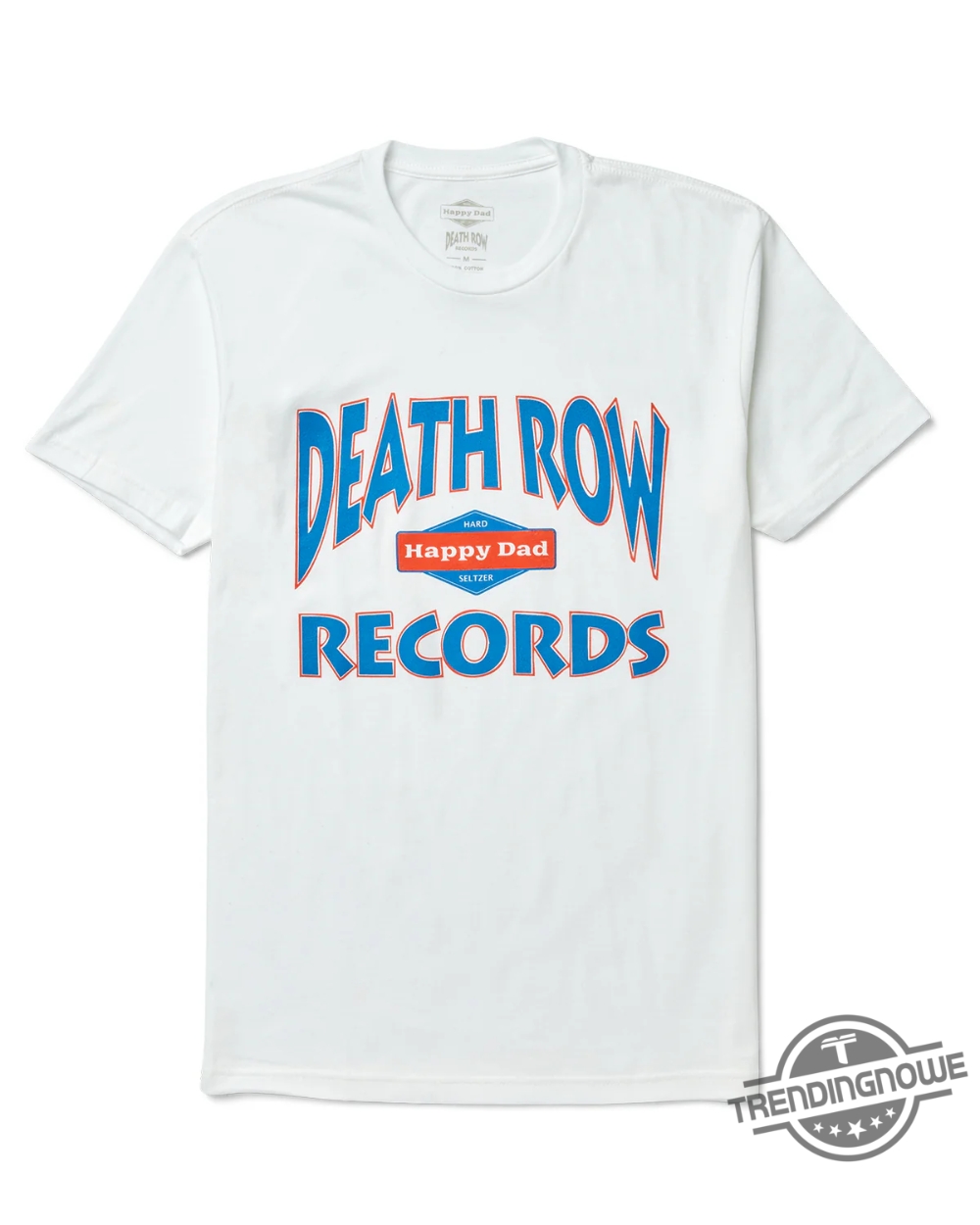 Happy Dad Death Row Records Collab Shirt