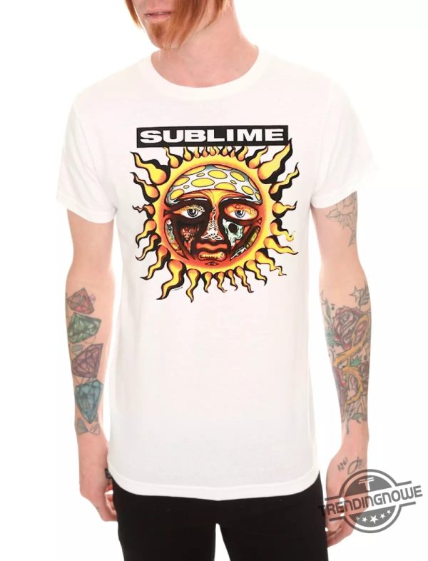 Sublime Sun Logo Shirt trendingnowe 1