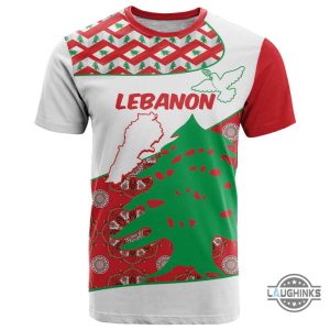 custom lebanese map shirt personalised isreal lebanon independence day t shirt sweatshirt hoodie laughinks 1