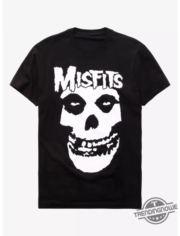 Misfits Fiend Skull Shirt trendingnowe 1