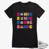 Sonic The Hedgehog Name Stack Friends Girls Shirt trendingnowe 1