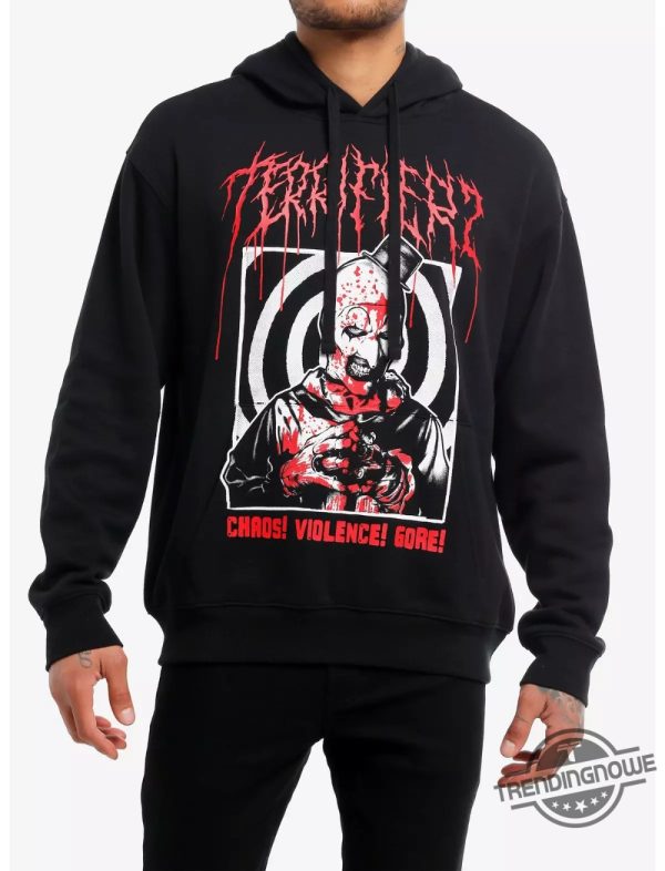 Terrifier Chaos Violence Gore Shirt trendingnowe 1