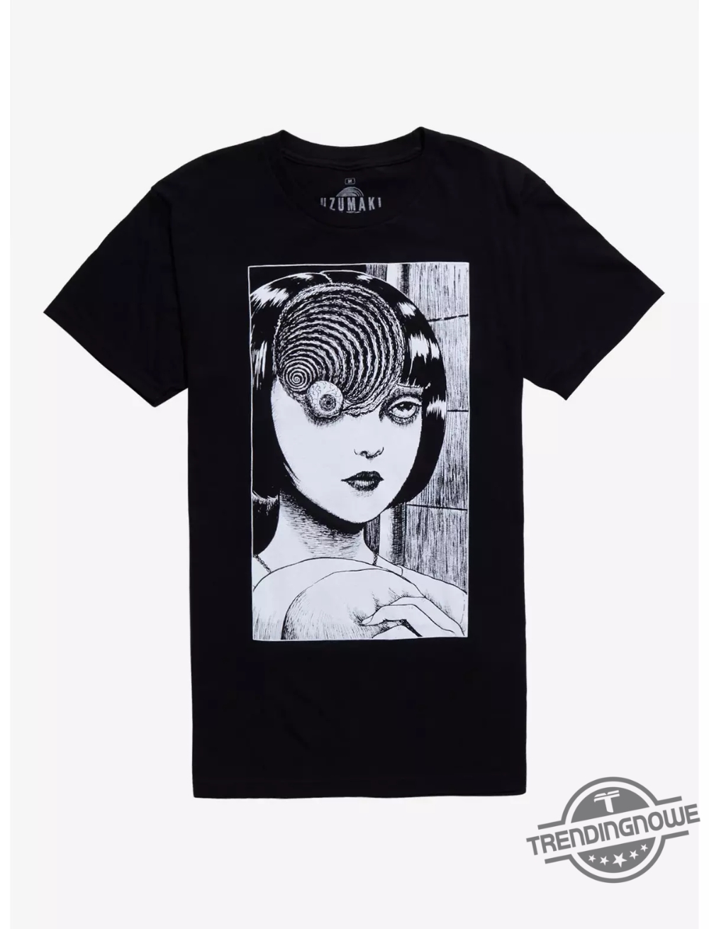 Junji Ito Uzumaki Spiral Eye Shirt