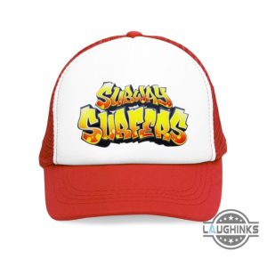 game subway surfers hat jake subway surfer printed or embroidered mesh trucker cap laughinks 4