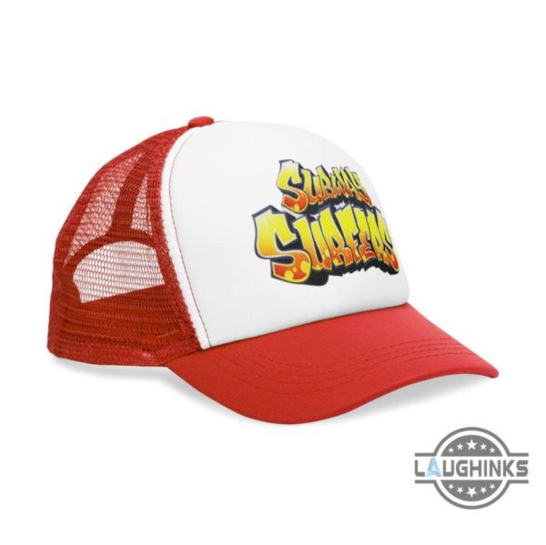 game subway surfers hat jake subway surfer printed or embroidered mesh trucker cap laughinks 5