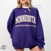 Vintage Minnesota Football Shirt Distressed Minnesota Football Crewneck Sweatshirt Vikings Hoodie Minnesota Football Fan Gift giftyzy 2