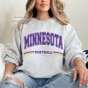 Vintage Minnesota Football Shirt Distressed Minnesota Football Crewneck Sweatshirt Vikings Hoodie Minnesota Football Fan Gift giftyzy 4