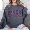 Vintage Minnesota Football Shirt Distressed Minnesota Football Crewneck Sweatshirt Vikings Hoodie Minnesota Football Fan Gift giftyzy 5