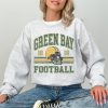 Vintage Green Bay Shirt For Him Green Bay Football Gift For Women Retro Green Bay Football Sweater Green Bay Football Shirt giftyzy 3