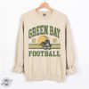 Vintage Green Bay Shirt For Him Green Bay Football Gift For Women Retro Green Bay Football Sweater Green Bay Football Shirt giftyzy 7