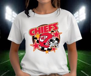 Kansas City Fan Retro Chiefs Footbal Shirt Print Chiefs Fan Dtf Hoodie Chiefs Game Day Tshirt Kansas City Chiefs Football Shirt giftyzy 2