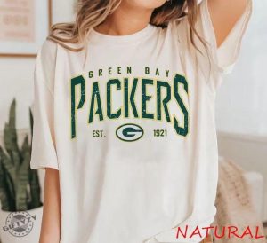 Vintage Green Bay Football Shirt Football Sweatshirt Green Bay Football Fan Hoodie Packers Tee Packers Tshirt Game Day Apparel giftyzy 2