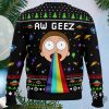 Aw Geez Ugly Christmas Sweater Aw Geez Christmas Sweatshirt revetee 1