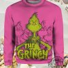 Pink Grinch Sweatshirt Target Pink Grinch Hoodie Shirt revetee 1