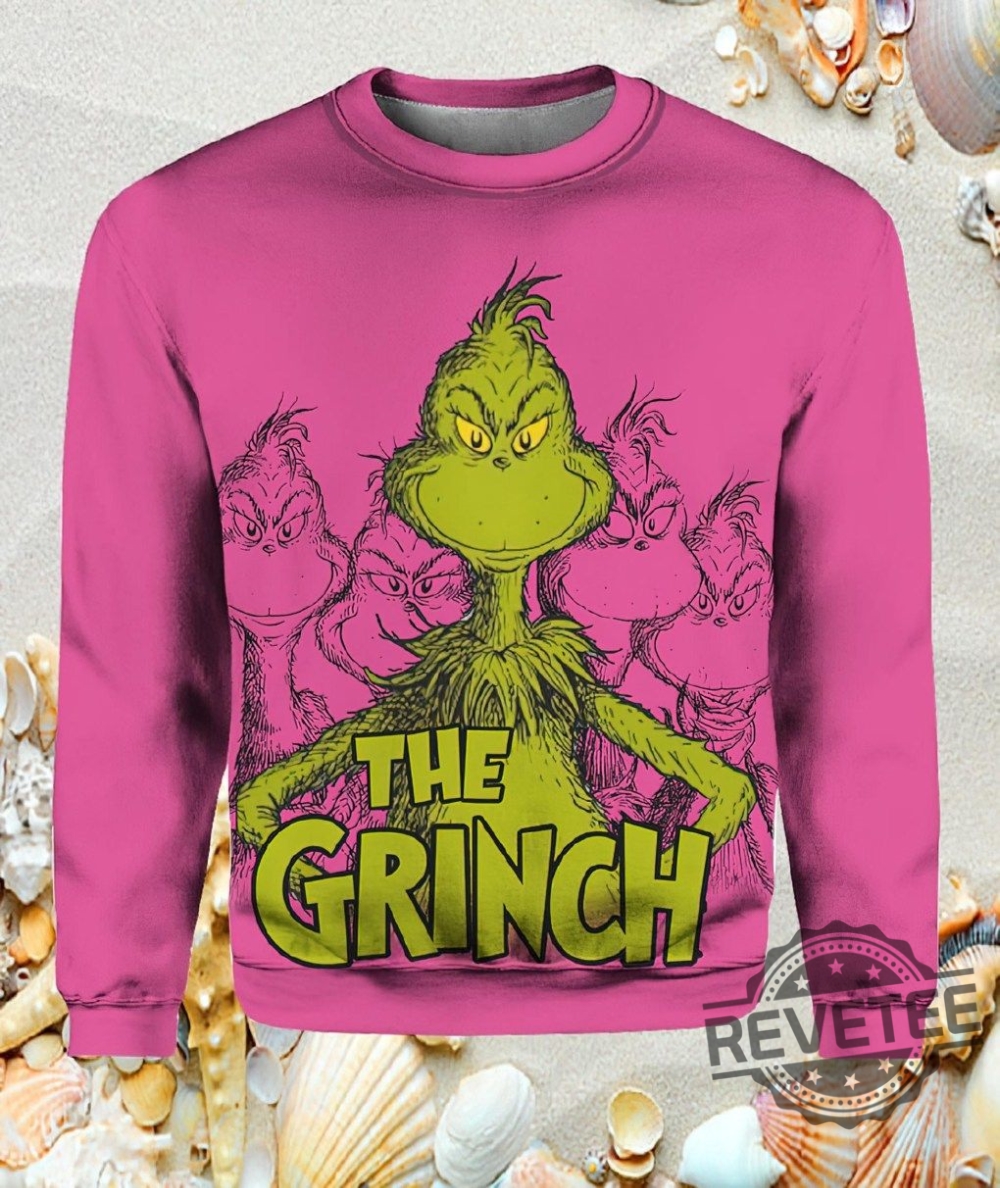 Pink Grinch Sweatshirt Target Pink Grinch Hoodie Shirt