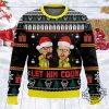 Breaking Bad Let Him Cook Christmas Ugly Sweater revetee 1