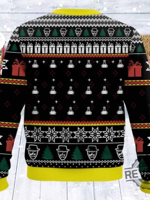 Breaking Bad Let Him Cook Christmas Ugly Sweater revetee 2