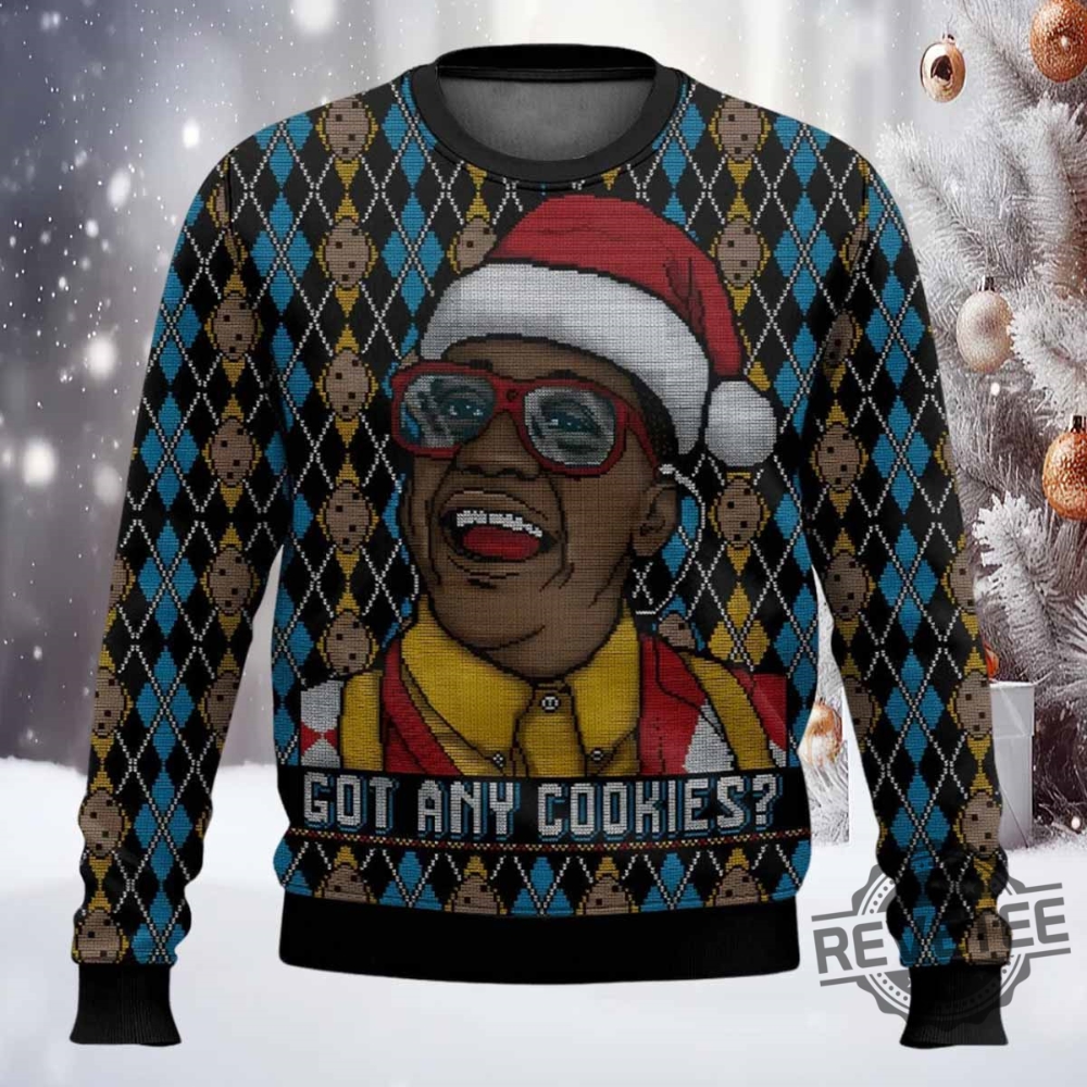 Family Matters Did I Do That Ugly Christmas Sweater