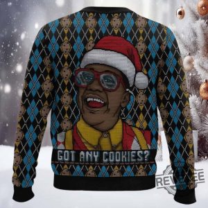 Family Matters Did I Do That Ugly Christmas Sweater revetee 2