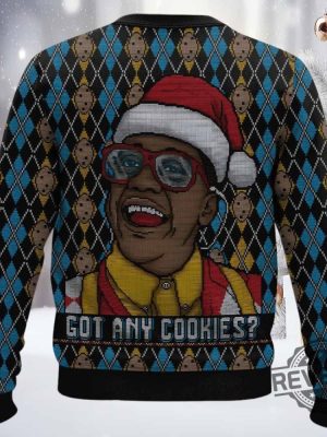 Family Matters Did I Do That Ugly Christmas Sweater revetee 2