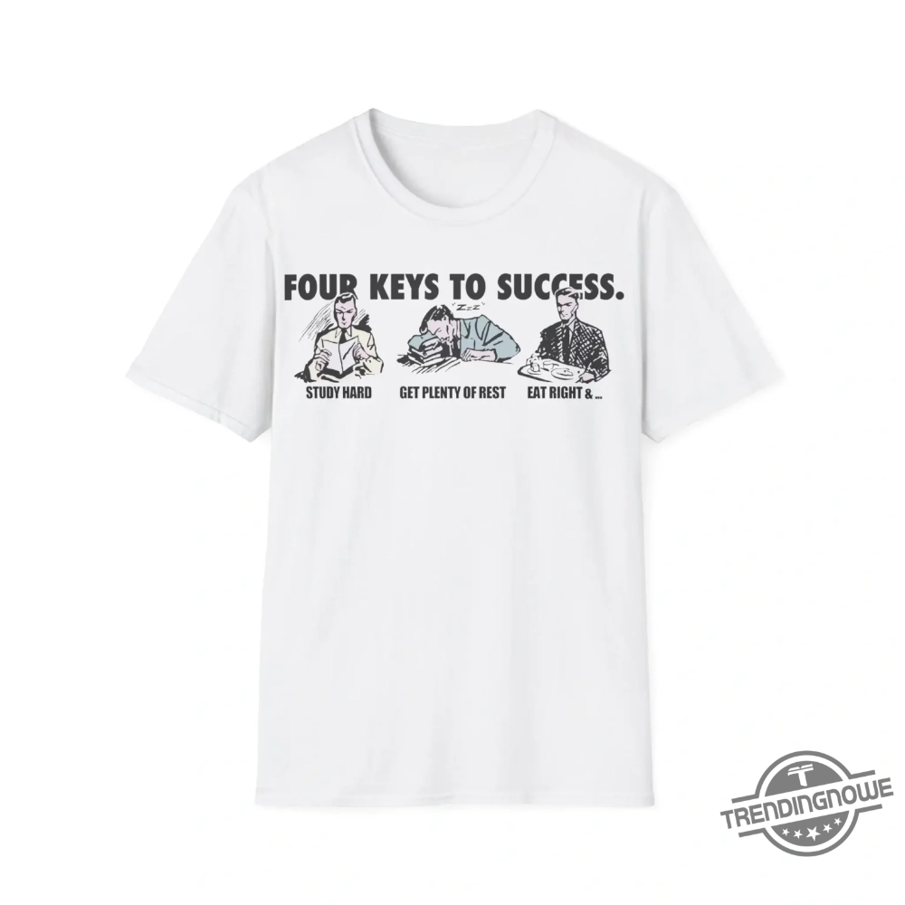 Four Keys To Success Shirt