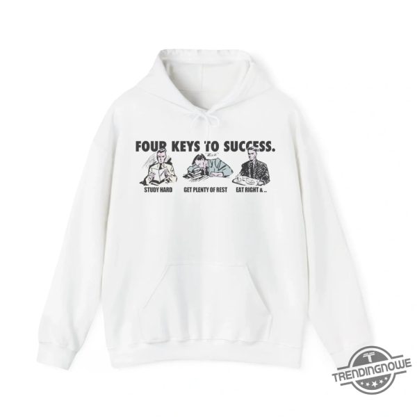 Four Keys To Success Shirt trendingnowe 3