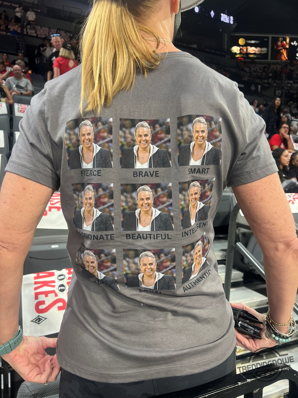 Becky Hammon Moods Shirt