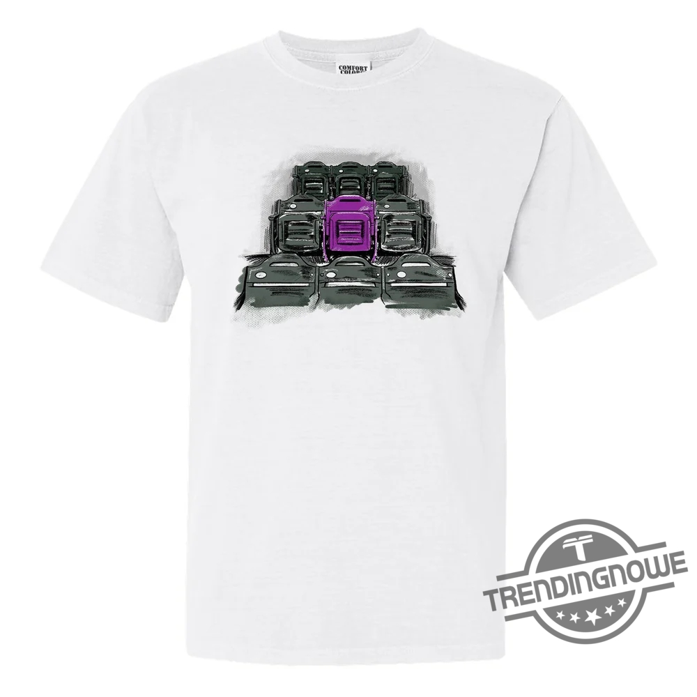 The Purple Seat Grimace Shirt