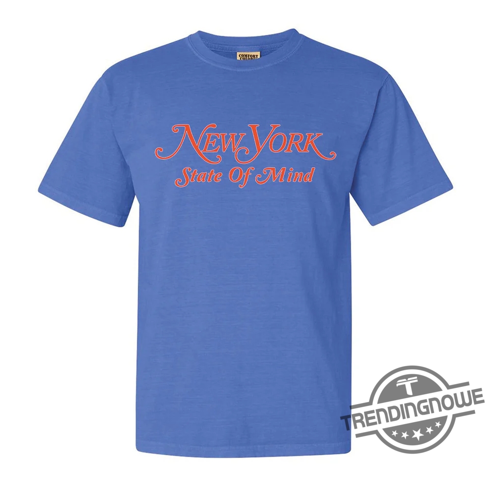 New York State Of Mind Shirt