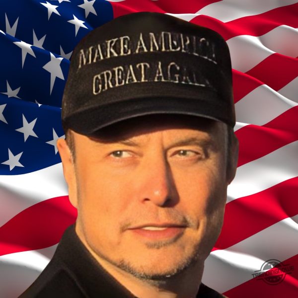 Elon Musk Make America Great Again Hat trendingnowe 2