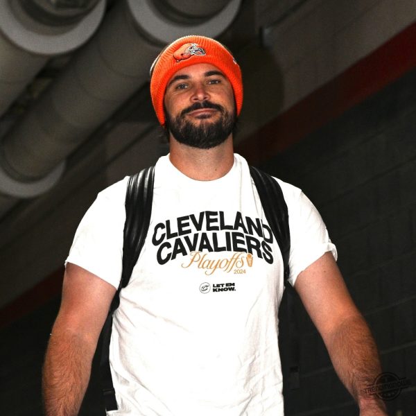 Ultimate Cleveland Cavaliers 2024 Playoffs Let Em Know Shirt trendingnowe 1