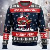 Hey We Wish You A Futurama Christmas Sweater Hey We Wish You A Futurama Christmas Sweatshirt revetee 2