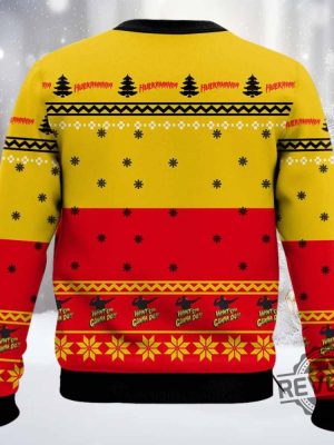 Hulkamania Hulk Hogan Christmas Sweater Hulkamania Hulk Hogan Christmas Sweatshirt revetee 2