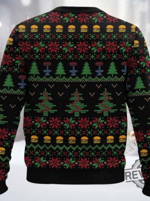 Bob Belcher Fine Ill Go But Im Gonna Complain Christmas Sweater revetee 2