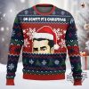 Schitts Creek Oh Schitt Its Christmas Ugly Christmas Sweater revetee 1