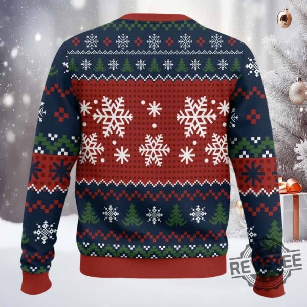 Schitts Creek Oh Schitt Its Christmas Ugly Christmas Sweater revetee 2